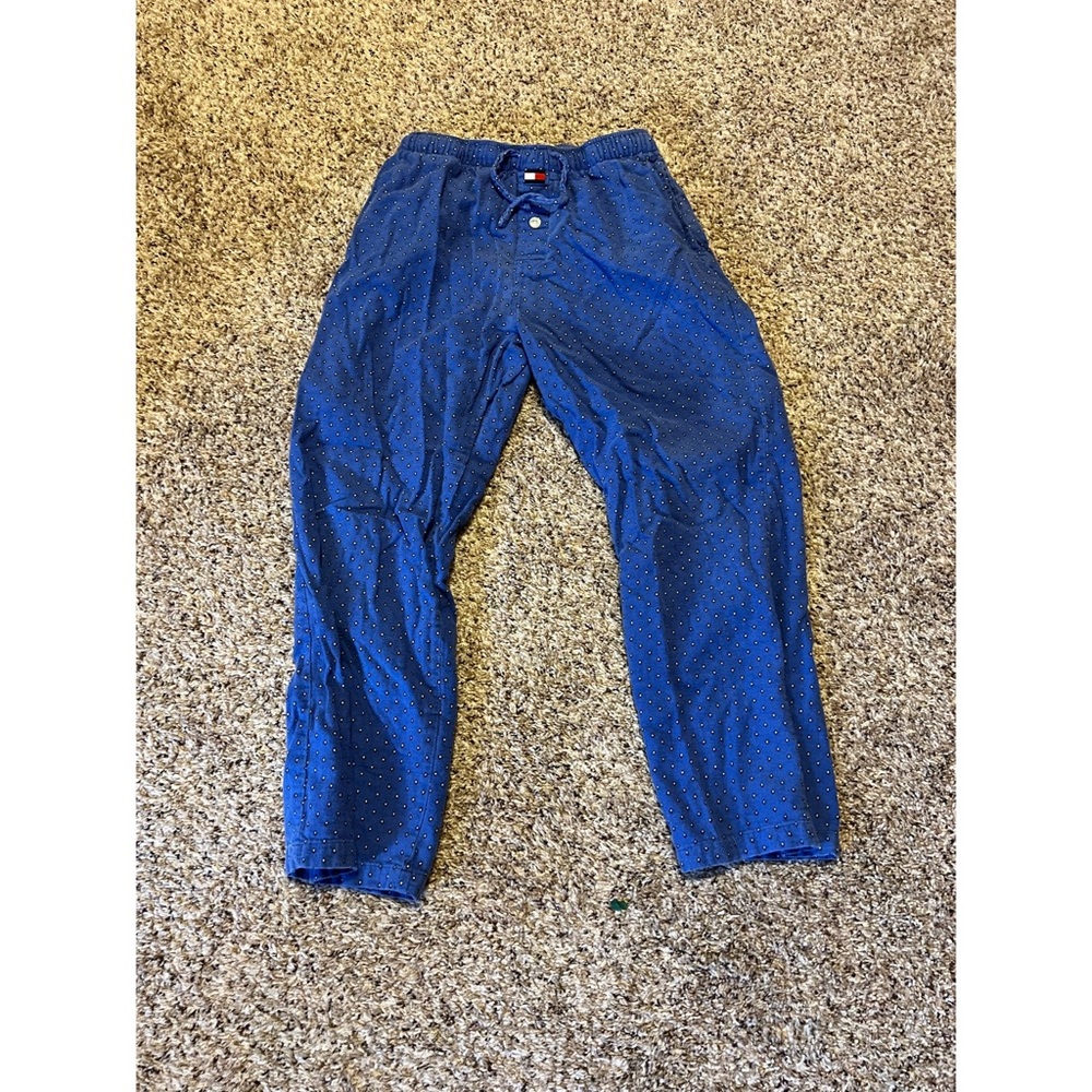 ❤️ Tommy Hilfiger Printed Flannel Pajama Pants